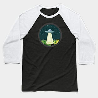 Ufo abduction Baseball T-Shirt